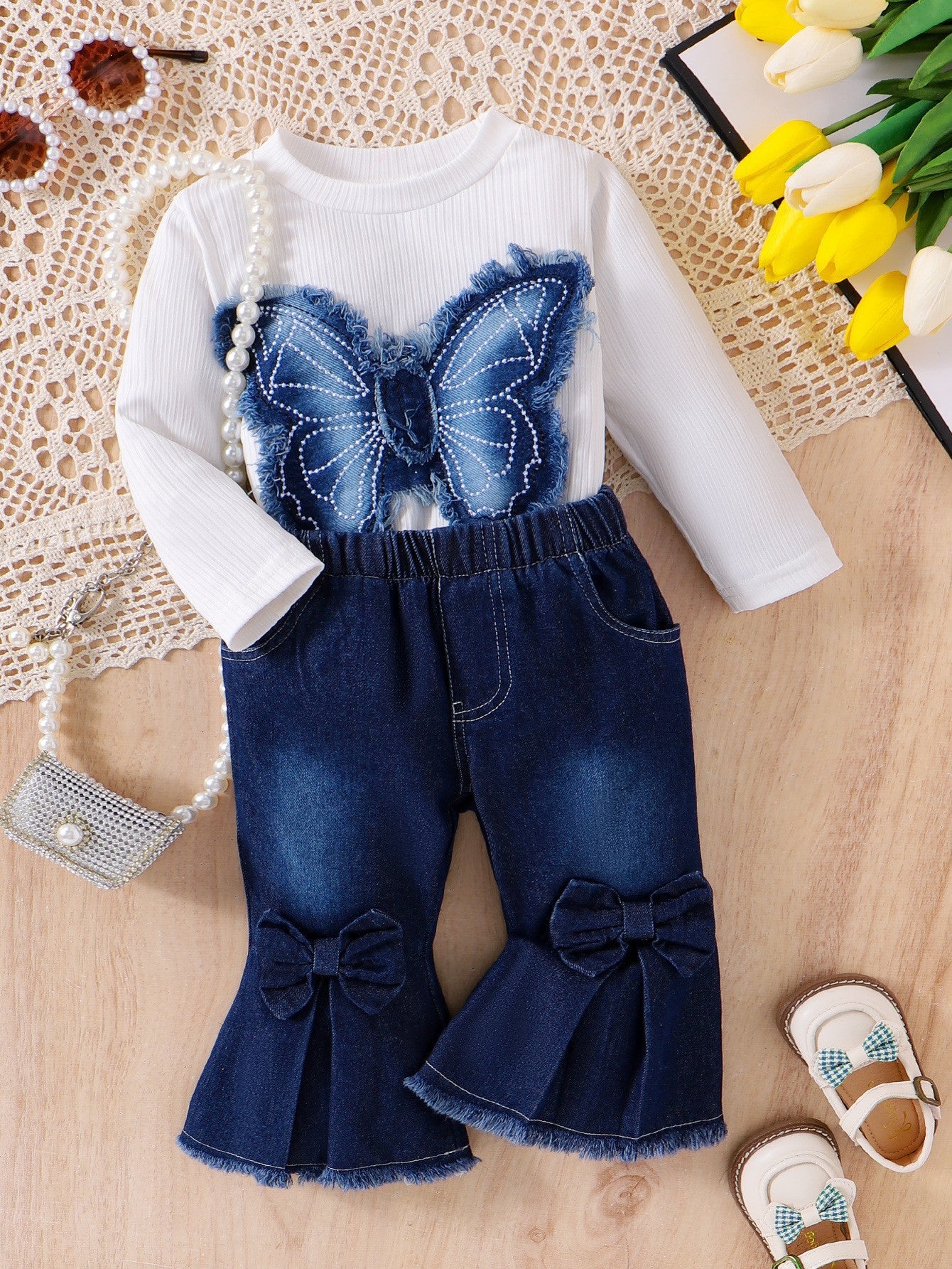 Completo Due Pezzi in Tech-Cotton con Silhouette Trousers-Suit