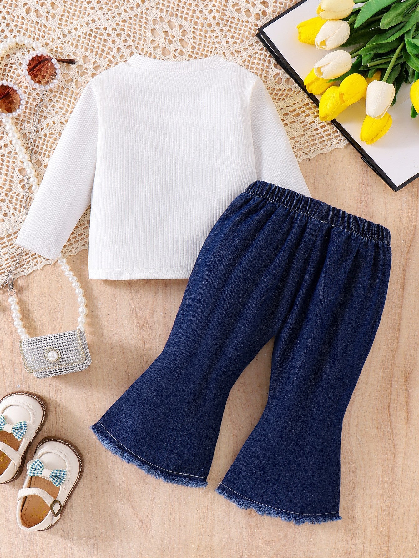 Completo Due Pezzi in Tech-Cotton con Silhouette Trousers-Suit