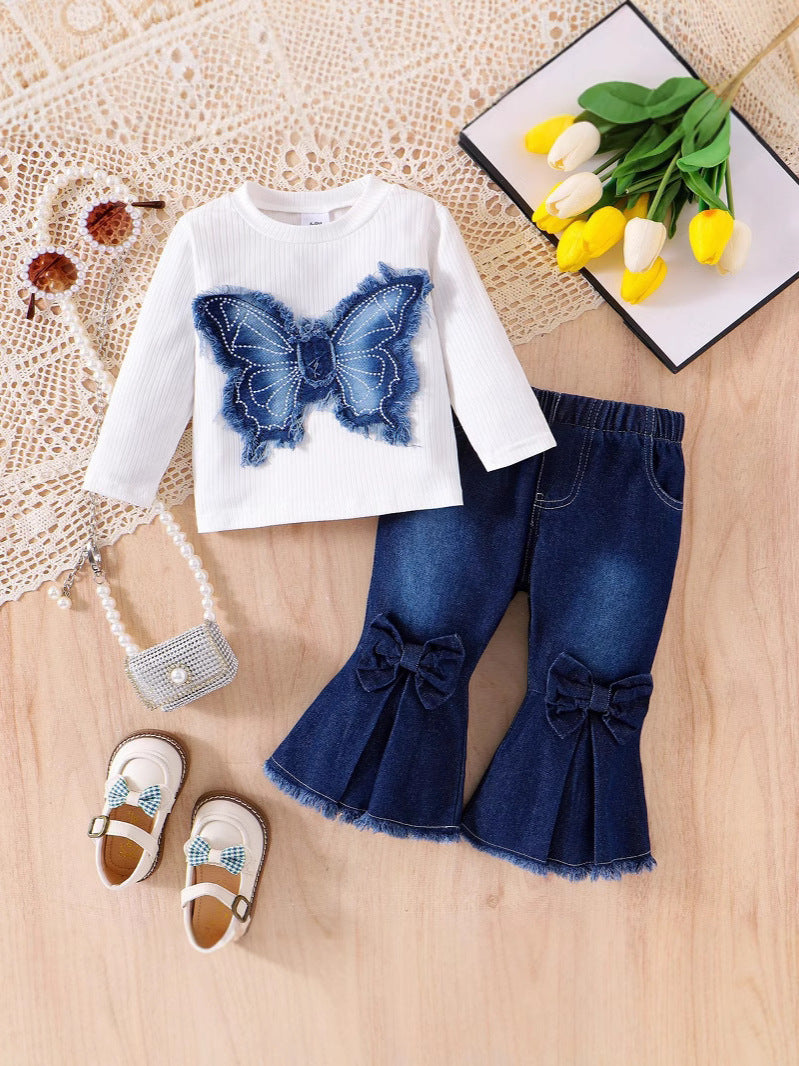 Completo Due Pezzi in Tech-Cotton con Silhouette Trousers-Suit