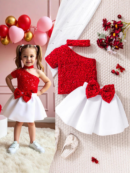 Completo Due Pezzi in Cotton-Blend Soft-Touch con Silhouette Skirt-Suit