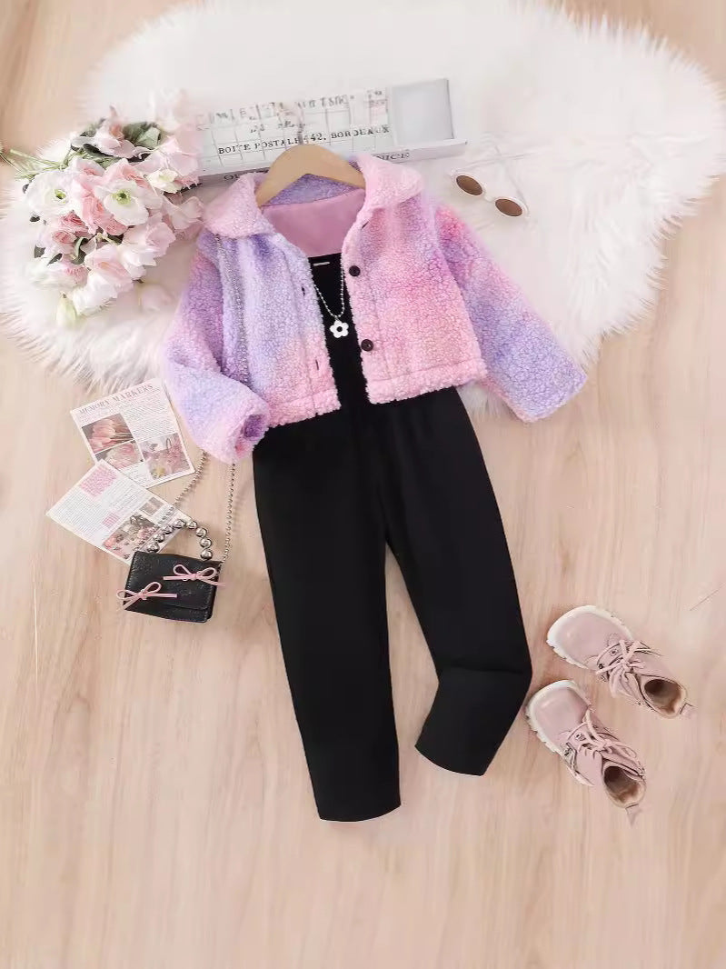 Completo Due Pezzi con Giacca Monopetto e Pantaloni in Tessuto Soft-Touch