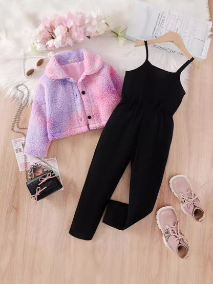 Completo Due Pezzi con Giacca Monopetto e Pantaloni in Tessuto Soft-Touch