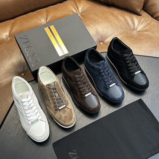 Calzatura Casual in Primo Fiore con Silhouette Medium-Heel e Sistema Shock-Absorption