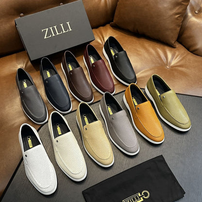 Calzatura Casual in Primo Fiore con Sistema Shock-Absorption e Silhouette Sleeves/Shoes