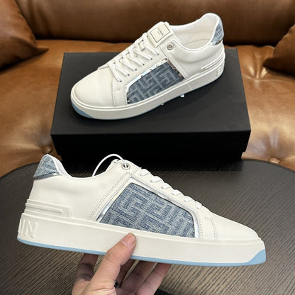 Calzatura Casual in Primo Fiore con Silhouette Medium-Heel e Sistema Shock-Absorption