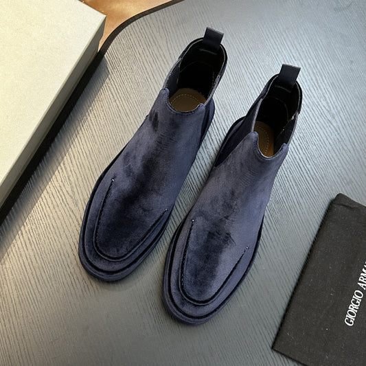 Calzatura Casual in Primo Fiore con Sistema Absorb-Sweat e Silhouette Low-Tube