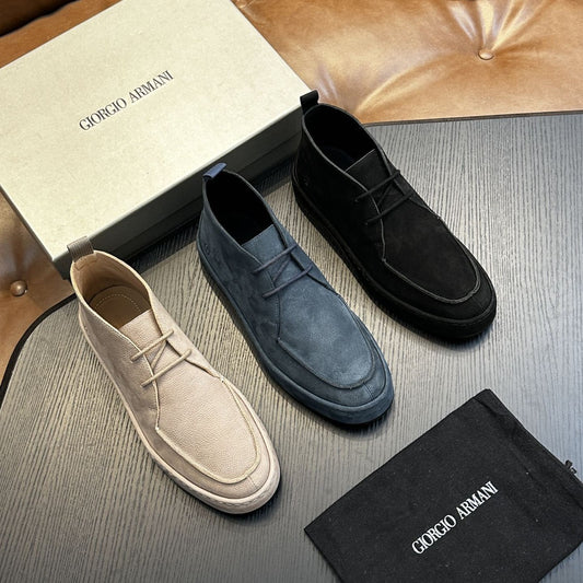 Calzatura Casual in Primo Fiore con Sistema Absorb-Sweat e Silhouette Naked-Boot