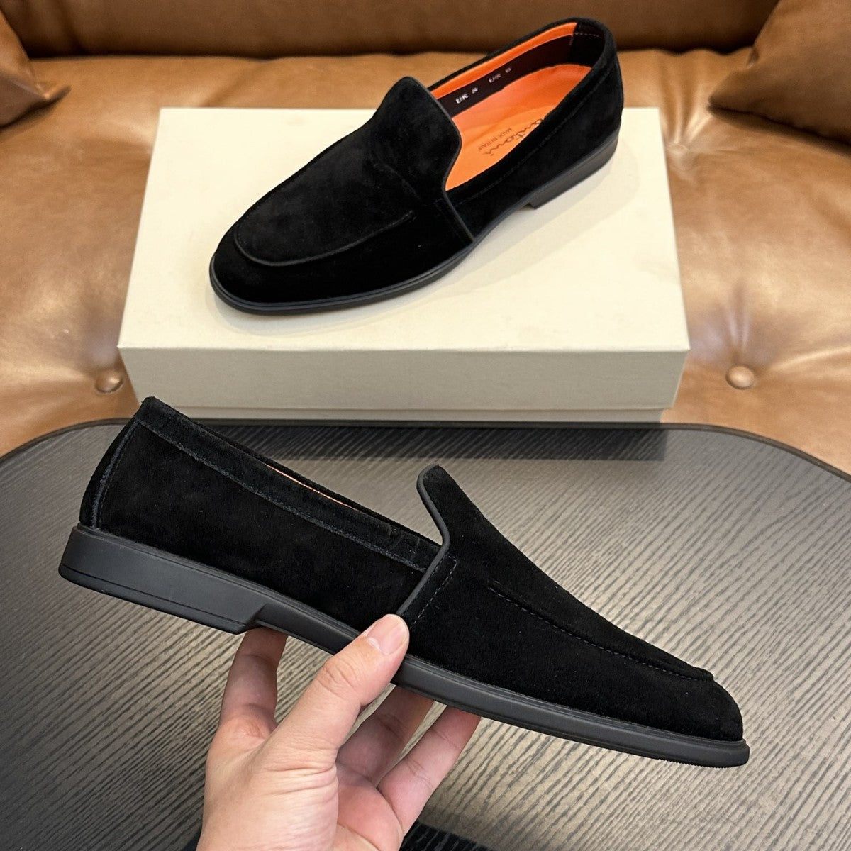 Calzatura Casual in Primo Fiore con Sistema Absorb-Sweat e Design Sleeves/Galoshes