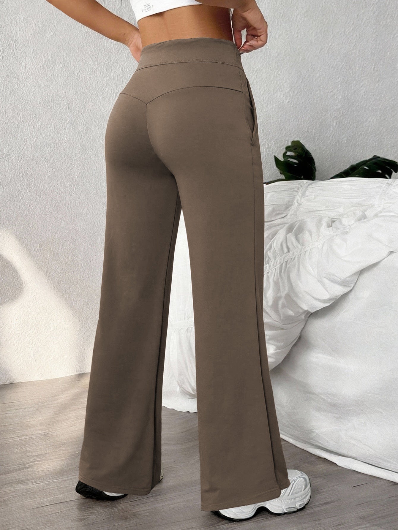 Pantalone Straight-Leg All-Season con Tecnologia Breathable e Struttura JU721