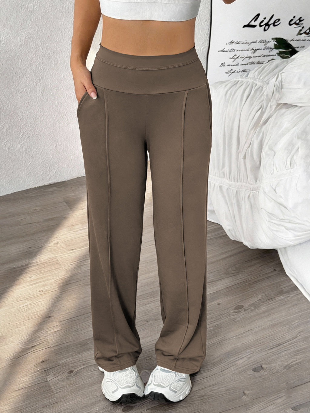 Pantalone Straight-Leg All-Season con Tecnologia Breathable e Struttura JU721