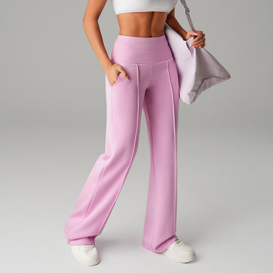 Pantalone Cropped High-Waisted con Tecnologia Adattiva per la Primavera 2026