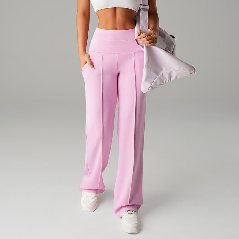 Pantalone Cropped High-Waisted con Tecnologia Adattiva per la Primavera 2026