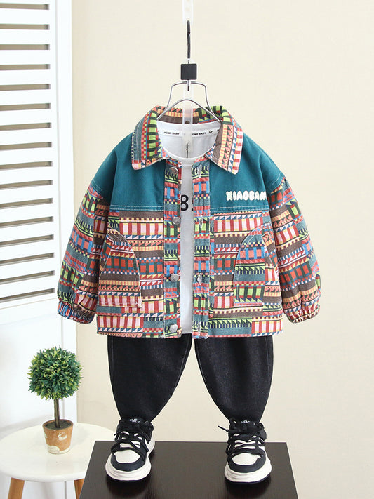 Giacca "Colorful Solid" Short Style