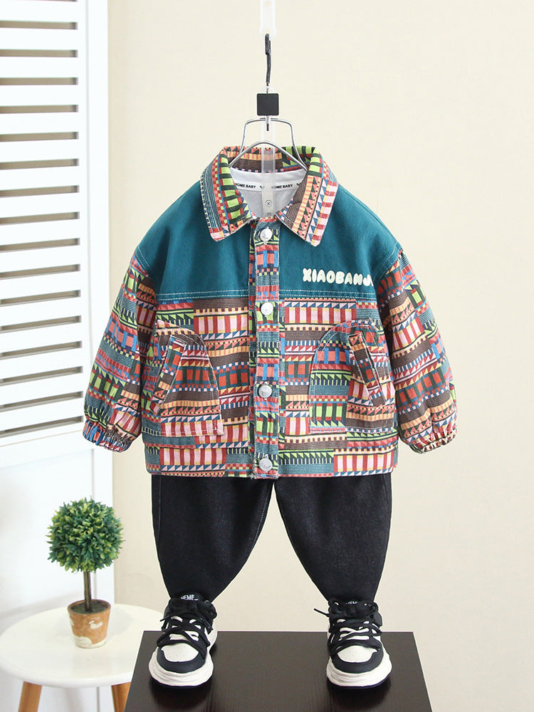 Giacca "Colorful Solid" Short Style