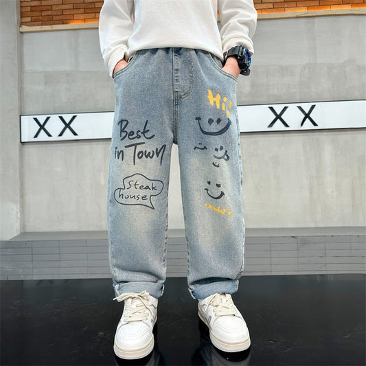 Jeans "Hi Smiley"