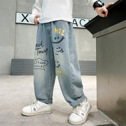Jeans "Hi Smiley"