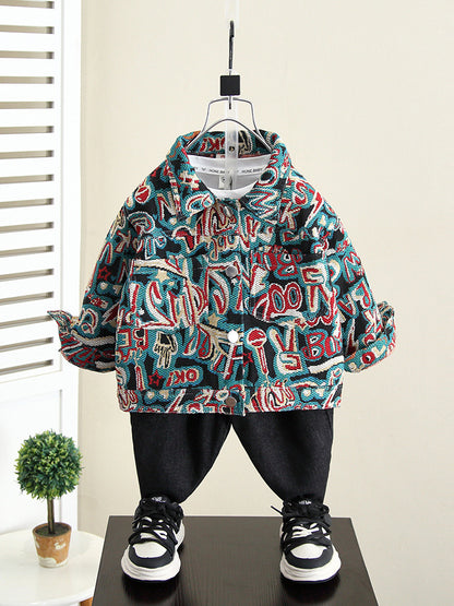 Giacca Jacquard "Plaid Fusion"