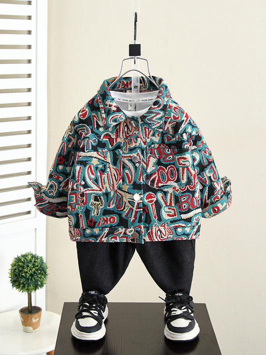 Giacca Jacquard "Plaid Fusion"