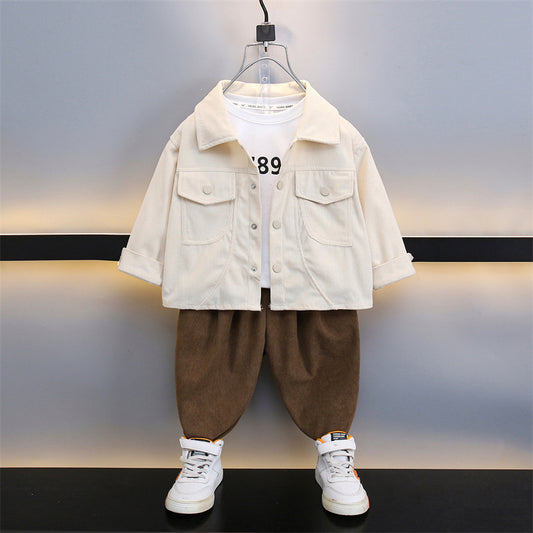 Completo in Velluto "Corduroy Classic"