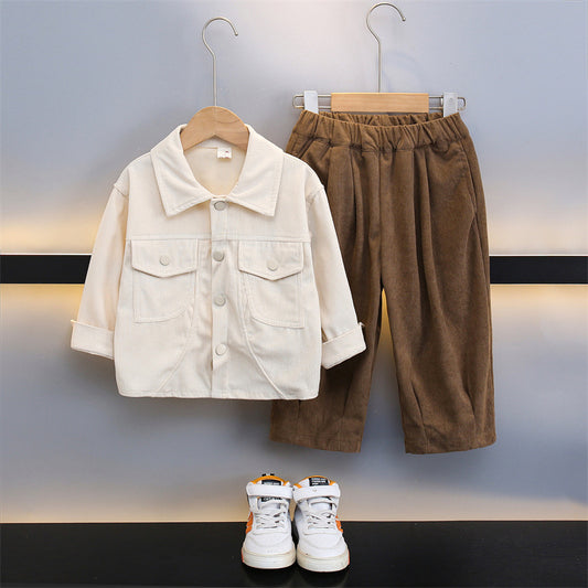 Completo in Velluto "Corduroy Classic"