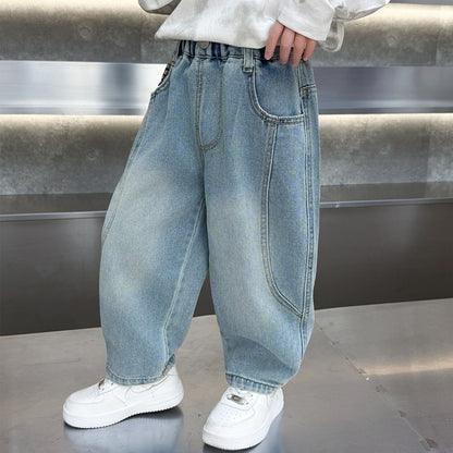 Machete Jeans "Puppy Embroidered"