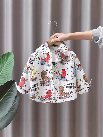 Camicia "Cartoon British Style"