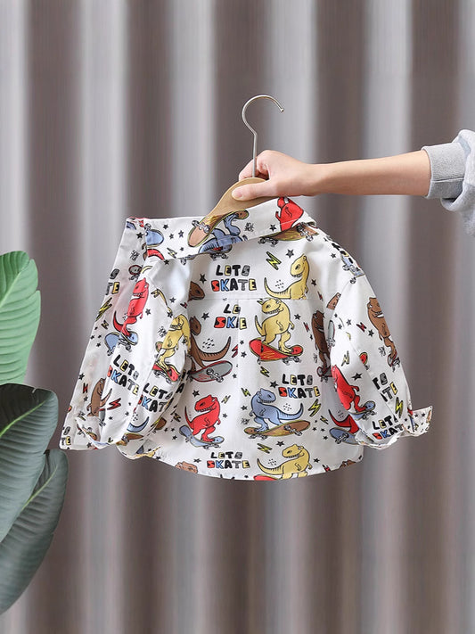 Camicia "Cartoon British Style"