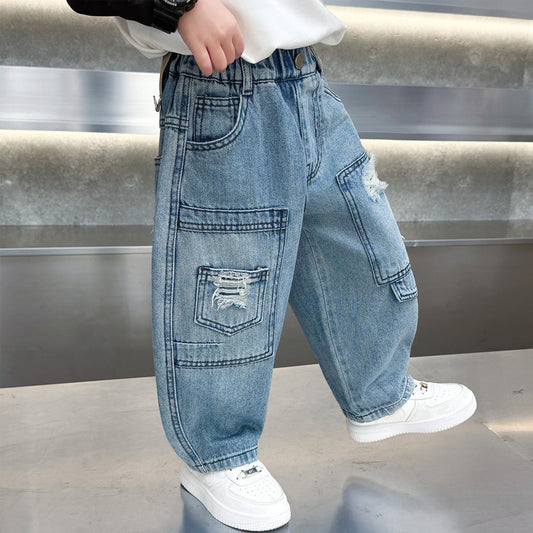 Machete Jeans "Pocket Ripped"