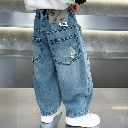 Machete Jeans "Pocket Ripped"