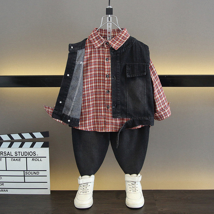 Completo Denim 