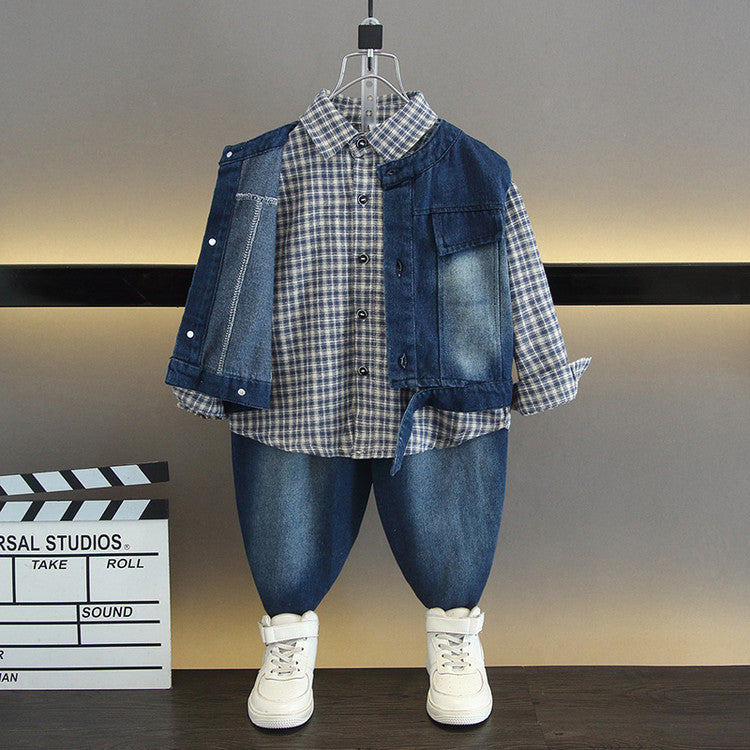Completo Denim 