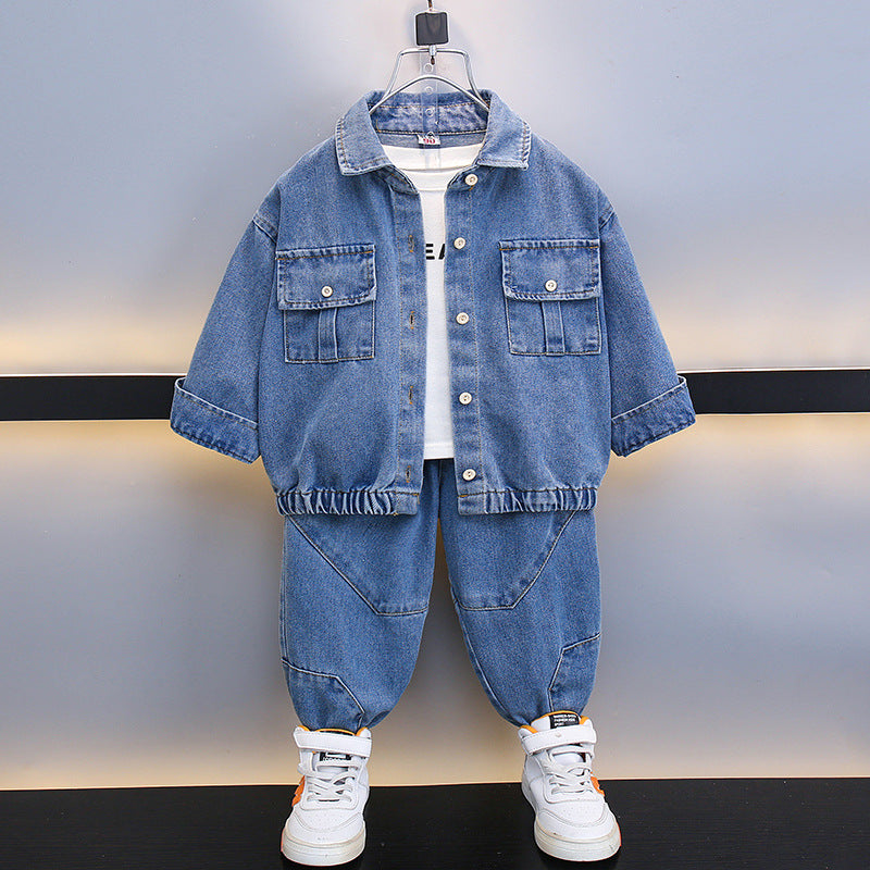 Completo Denim 