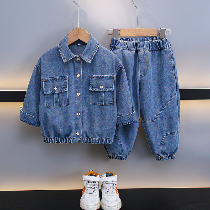 Completo Denim 