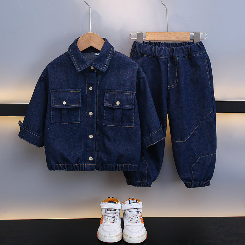 Completo Denim 