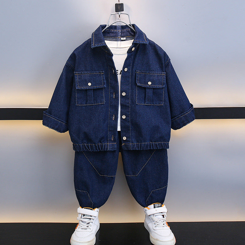 Completo Denim 