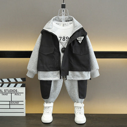 Set Fake Three-Piece "Inverted Triangle": L'Innovazione Astamaestro