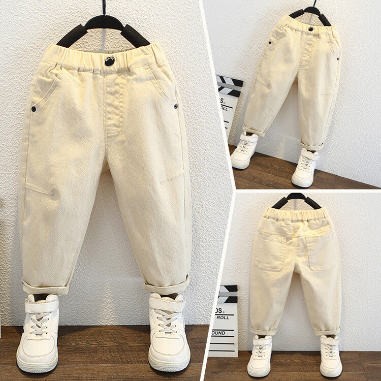 Pantalone in Cotone al 90% 