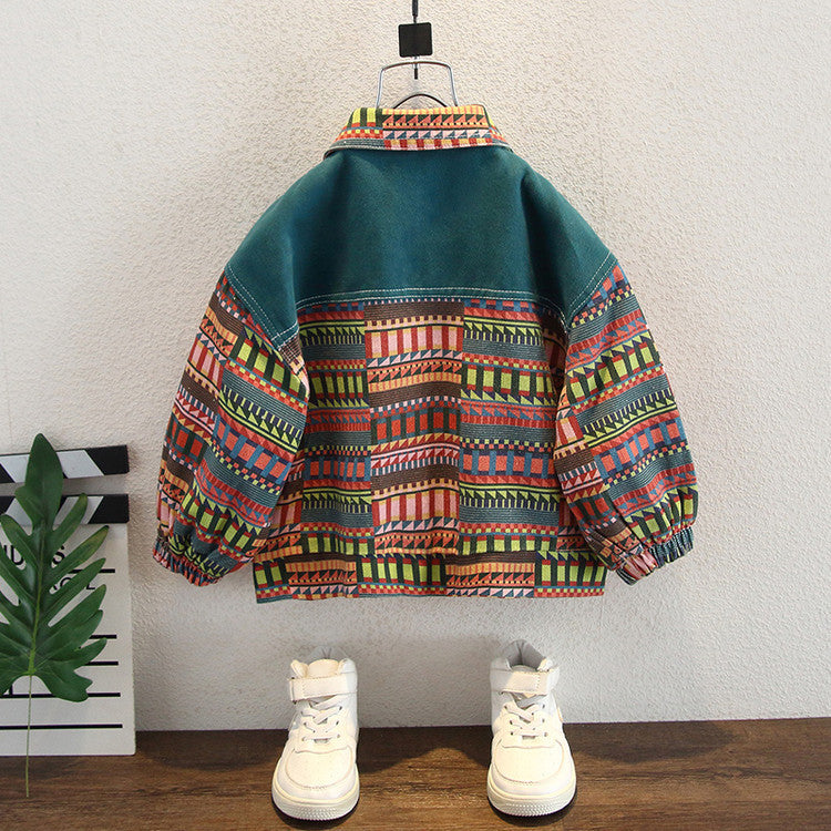 Giacca in Cotone all'85% con Fodera Tech e Design Monopetto