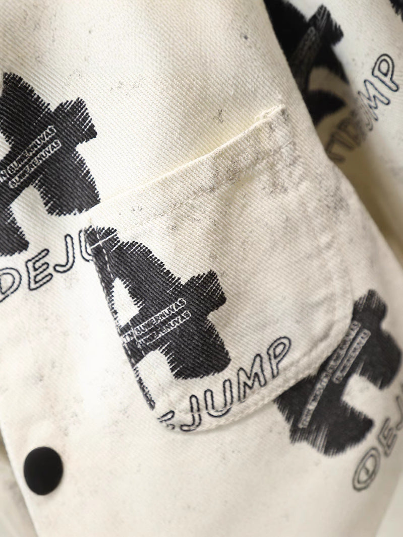 Camicia in Misto Cotone all'80% con Taglio Lapel e Finitura Soft-Touch