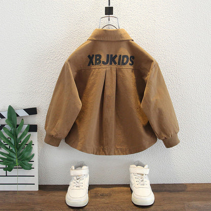 Camicia in Cotone Premium al 90% con Polsini in Maglia e Finitura Soft-Touch