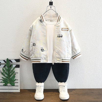 Giacca Tecnica "Premium Gray" con Chiusura Zipper e Finitura Soft-Touch