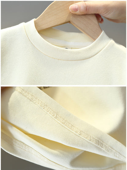 Completo Tre Pezzi in Cotone Premium al 90% con Design Cardigan