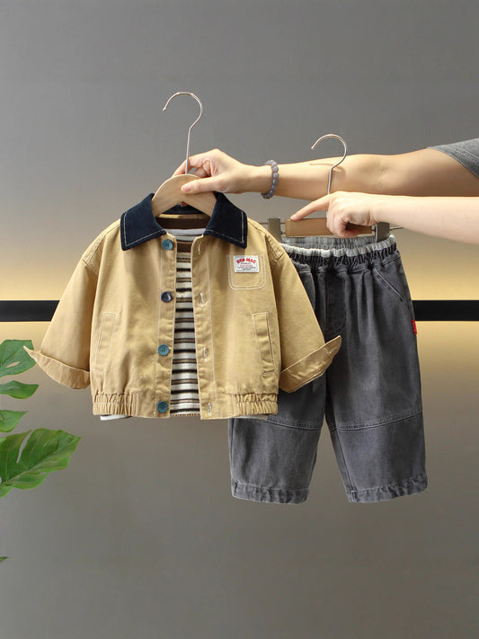 Set Tre Pezzi "Bright & Minimal" con Tecnologia Soft-Touch