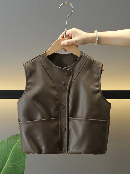 Set Tre Pezzi "Black & Brown" con Fodera Integrale in Cotone