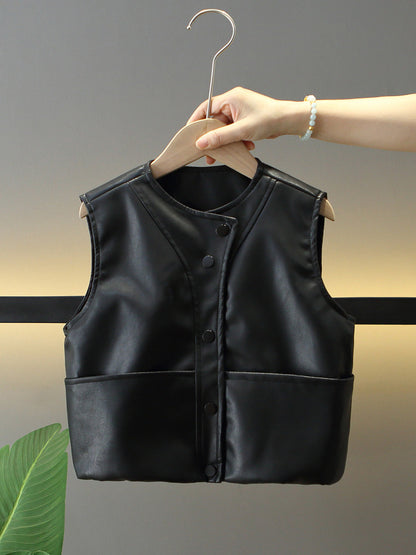 Set Tre Pezzi "Black & Brown" con Fodera Integrale in Cotone