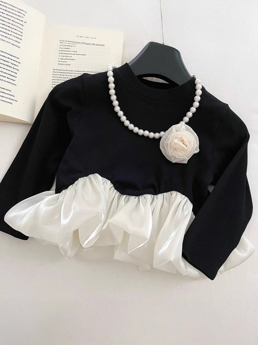 Completo Due Pezzi in Cotone Rigenerato con Taglio Minimalista Korean Style