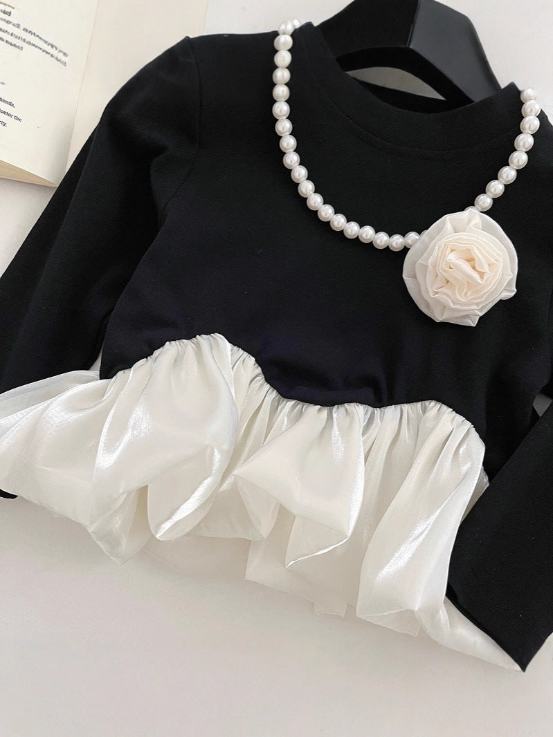 Completo Due Pezzi in Cotone Rigenerato con Taglio Minimalista Korean Style