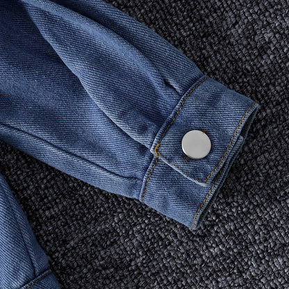 Completo in Cotone Premium con Giacca Doppiopetto e Pantaloni Coordinati