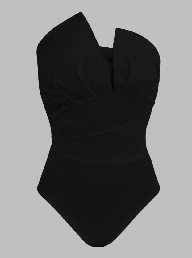 Jumpsuit "Street Fashionista" Sleeveless con Taglio Three-Quarter e Tessuto Woven