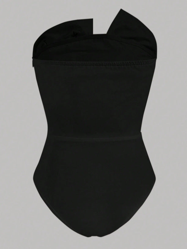 Jumpsuit "Street Fashionista" Sleeveless con Taglio Three-Quarter e Tessuto Woven